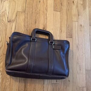 Coach Brown Men’s briefcase / attache